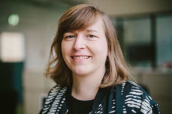 Angela Weißköppel ©Alexander Rentsch/HTW Berlin