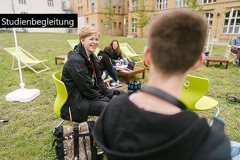 Carpe Campus Studierende im Austausch