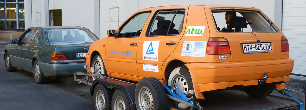 Abschlepper Banner © HTW Berlin © HTW Berlin