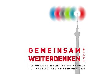 Key Visual des Podcasts "Gemeinsam Weiterdenken Hoch6" Key Visual des Podcasts "Gemeinsam Weiterdenken Hoch6"