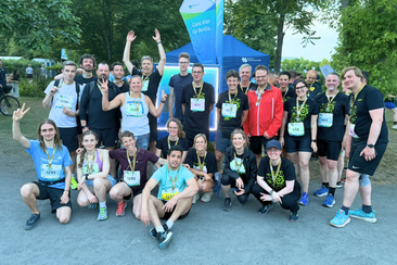 Gruppenfoto der TEAM-Staffel