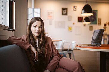 Porträt von Chantal Pisarzowski 