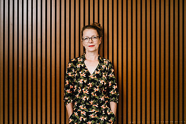 Prof. Dr.-Ing. Regina Zeitner ©Alexander Rentsch/HTW Berlin Prof. Dr.-Ing. Regina Zeitner