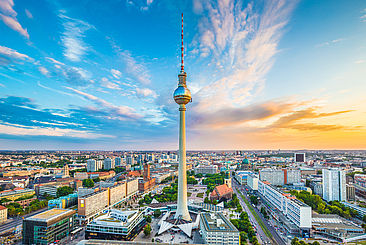 Stadtansicht von Berlin © istockphoto.com 