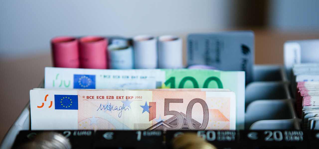 Banknoten © HTW Berlin/Camilla Rackelmann Banknoten